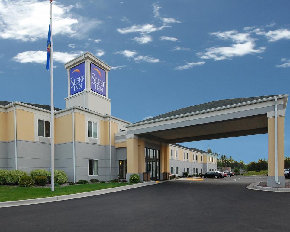 Sleep Inn & Suites Wisconsin Rapids Exterior foto